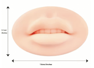 Labios Latex Para Practica